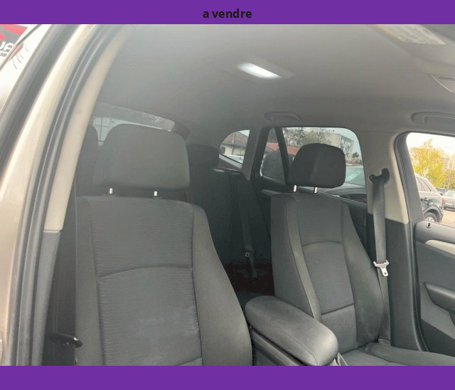 BMW BMW X1 1.8i E84 SDRIVE 150cv GPS BOITE AUTO