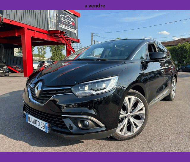 Renault Renault Scenic IV 1.6L DCi 160cv INITIALE CAMERA CUIR GPS XENON LED TOIT PANO BVA EDC