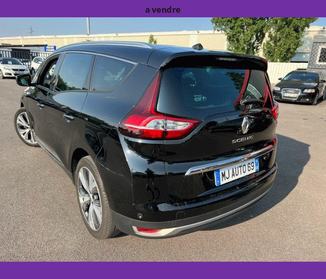 Renault Renault Scenic IV 1.6L DCi 160cv INITIALE CAMERA CUIR GPS XENON LED TOIT PANO BVA EDC