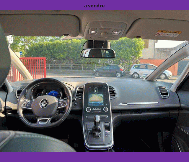 Renault Renault Scenic IV 1.6L DCi 160cv INITIALE CAMERA CUIR GPS XENON LED TOIT PANO BVA EDC