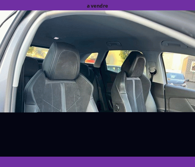 Peugeot Peugeot 3008 II 1.2L PURETECH 130cv CUIR CAMERA LED GPS EAT8 CROSSWAY