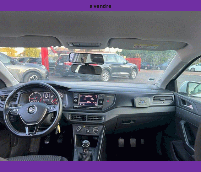 Volkswagen Volkswagen Polo 1.6L TDI 80cv LED BUSINESS AUTO ECOLE