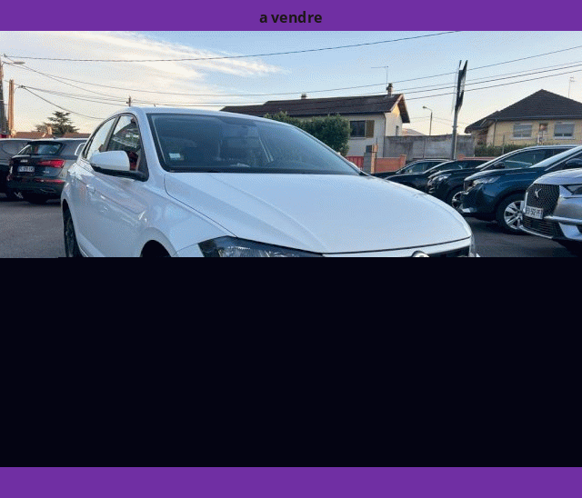 Volkswagen Volkswagen Polo 1.6L TDI 80cv LED BUSINESS AUTO ECOLE