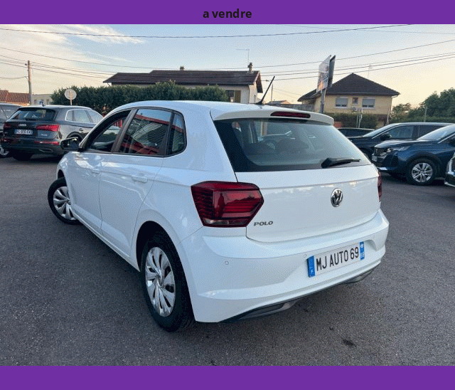 Volkswagen Volkswagen Polo 1.6L TDI 80cv LED BUSINESS AUTO ECOLE