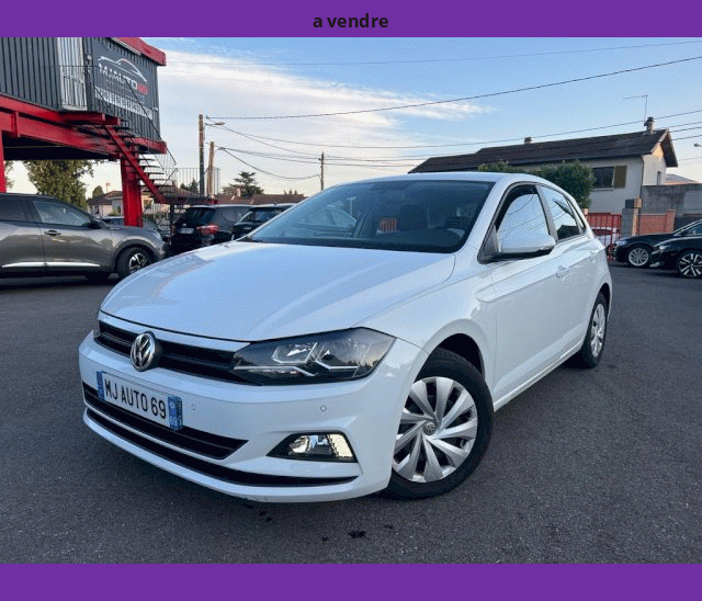 Volkswagen Volkswagen Polo 1.6L TDI 80cv LED BUSINESS AUTO ECOLE