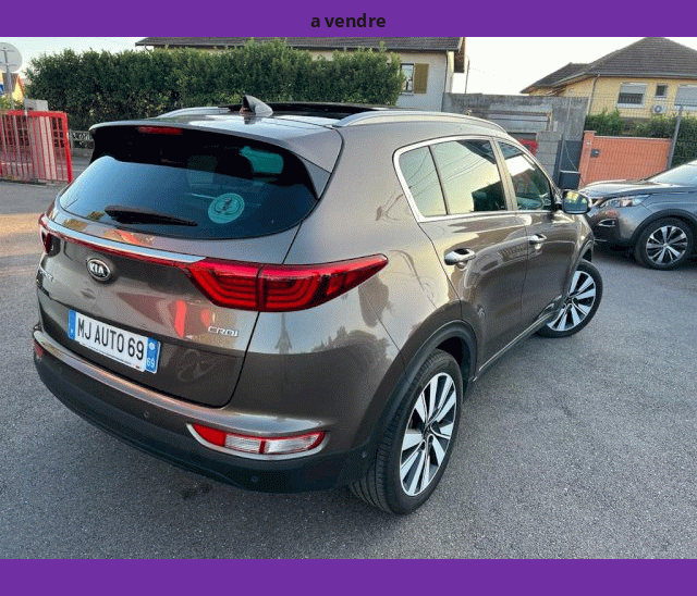 Kia Kia Sportage IV 2L CRDI 184cv CUIR TOIT OUVRANT GPS CAMERA XENON LED 4x4 PREMIUM