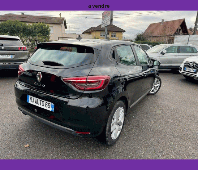 Renault Renault Clio V 1L TCE 100cv BUSINESS GPS LED 71000KMS