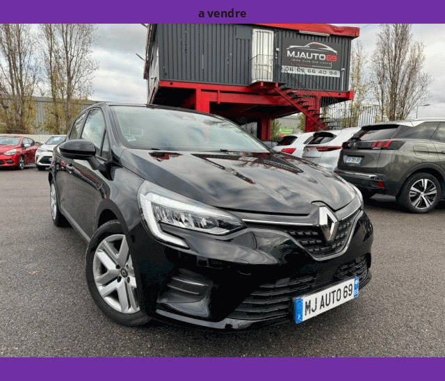 Renault Renault Clio V 1L TCE 100cv BUSINESS GPS LED 71000KMS