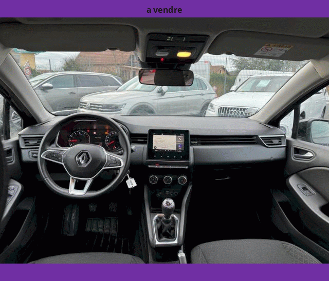 Renault Renault Clio V 1L TCE 100cv BUSINESS GPS LED 71000KMS