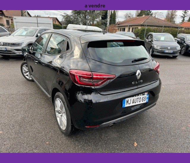 Renault Renault Clio V 1L TCE 100cv BUSINESS GPS LED 71000KMS