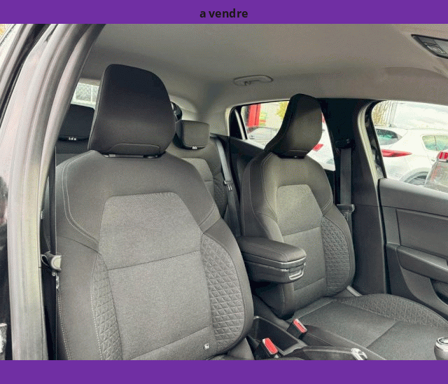 Renault Renault Clio V 1L TCE 100cv BUSINESS GPS LED 71000KMS