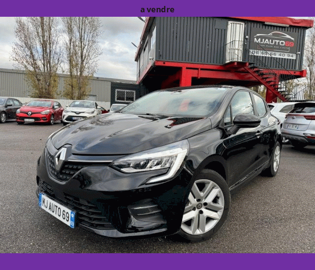 Renault Renault Clio V 1L TCE 100cv BUSINESS GPS LED 71000KMS