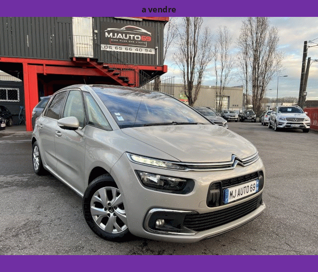 Citroën Citroën C4 Picasso II 1.6L BLUEHDi 120cv CAMERA GPS LED BUSINESS+