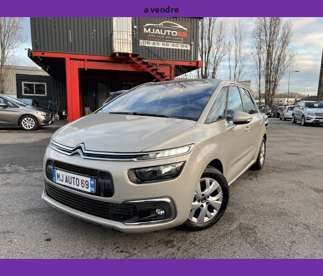 Citroën Citroën C4 Picasso II 1.6L BLUEHDi 120cv CAMERA GPS LED BUSINESS+