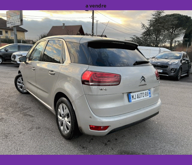 Citroën Citroën C4 Picasso II 1.6L BLUEHDi 120cv CAMERA GPS LED BUSINESS+