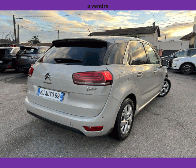 Citroën Citroën C4 Picasso II 1.6L BLUEHDi 120cv CAMERA GPS LED BUSINESS+