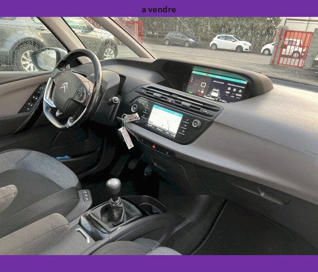 Citroën Citroën C4 Picasso II 1.6L BLUEHDi 120cv CAMERA GPS LED BUSINESS+