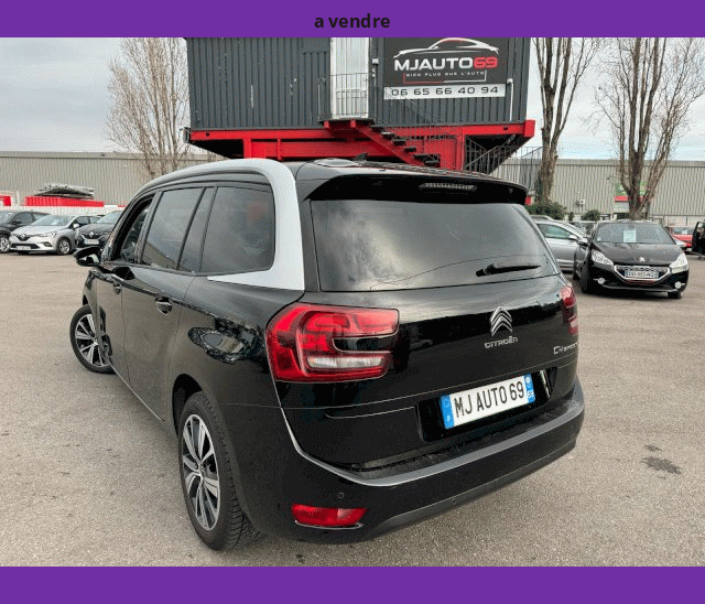 Citroën Citroen Grand C4 Spacetourer 1.5L BLUEHDi 130cv GPS 7 PLACES LED EAT8 BUSINESS