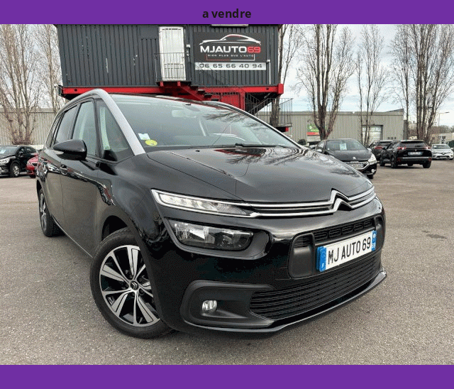 Citroën Citroen Grand C4 Spacetourer 1.5L BLUEHDi 130cv GPS 7 PLACES LED EAT8 BUSINESS