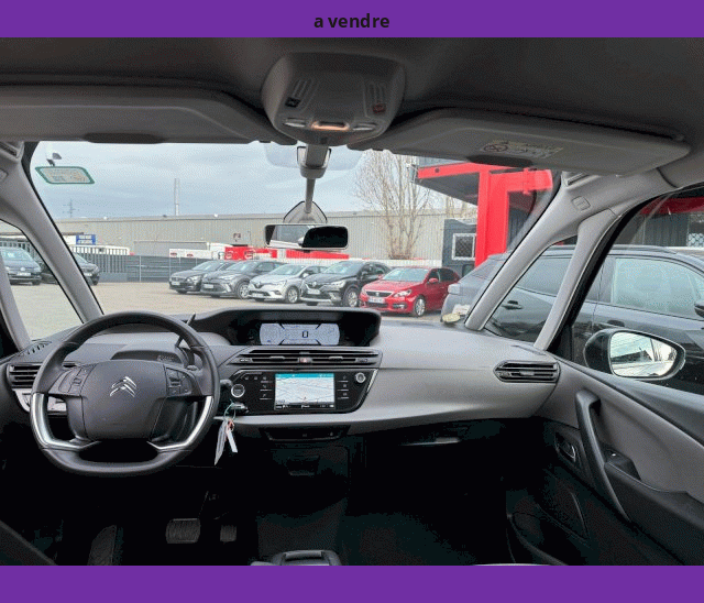 Citroën Citroen Grand C4 Spacetourer 1.5L BLUEHDi 130cv GPS 7 PLACES LED EAT8 BUSINESS