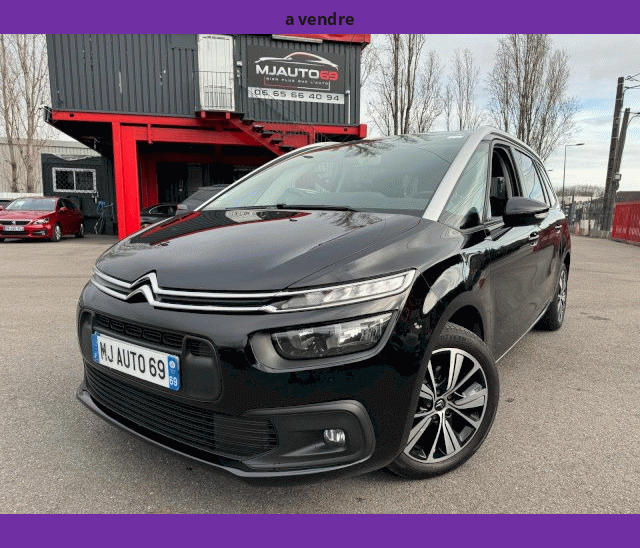 Citroën Citroen Grand C4 Spacetourer 1.5L BLUEHDi 130cv GPS 7 PLACES LED EAT8 BUSINESS