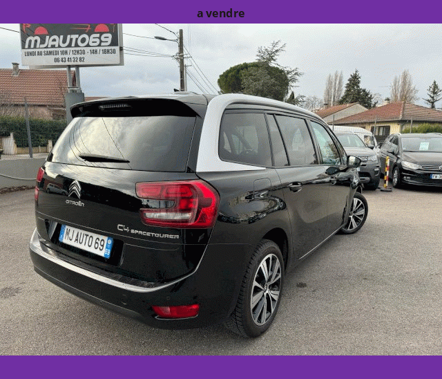 Citroën Citroen Grand C4 Spacetourer 1.5L BLUEHDi 130cv GPS 7 PLACES LED EAT8 BUSINESS