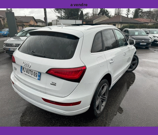 Audi Audi Q5 2L TDI 190cv CUIR GPS XENON LED TOIT OUVRANT BVA S-TRONIC 7 AVUS QUATTRO Clean Diesel	