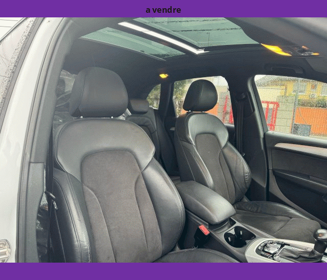 Audi Audi Q5 2L TDI 190cv CUIR GPS XENON LED TOIT OUVRANT BVA S-TRONIC 7 AVUS QUATTRO Clean Diesel	