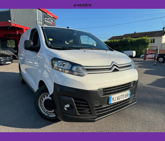 Citroën Citroën Jumpy III 1.5L BLUEHDI 120cv CAMERA GPS BVM6 CITYVAN FOURGON 3 PLACES