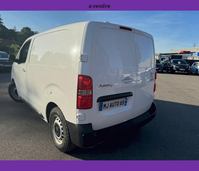 Citroën Citroën Jumpy III 1.5L BLUEHDI 120cv CAMERA GPS BVM6 CITYVAN FOURGON 3 PLACES