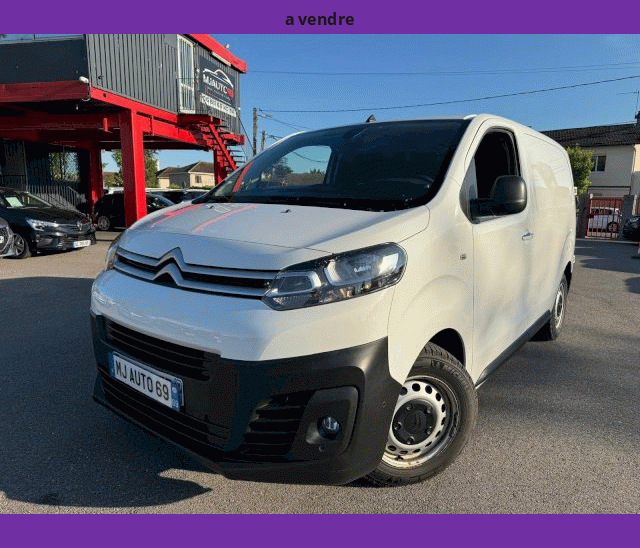 Citroën Citroën Jumpy III 1.5L BLUEHDI 120cv CAMERA GPS BVM6 CITYVAN FOURGON 3 PLACES