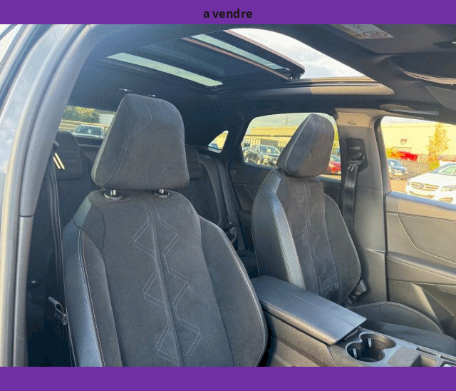 DS DS Ds 7 Crossback 2L BLUEHDI 180cv TOIT OUVRANT CUIR GPS LED BVA EAT8 PERFORMANCE LINE