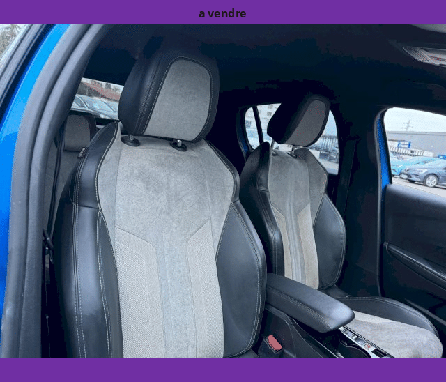 Peugeot Peugeot 208 E-208 136cv 100% ELECTRIQUE CUIR GPS CAMERA XENON LED GT