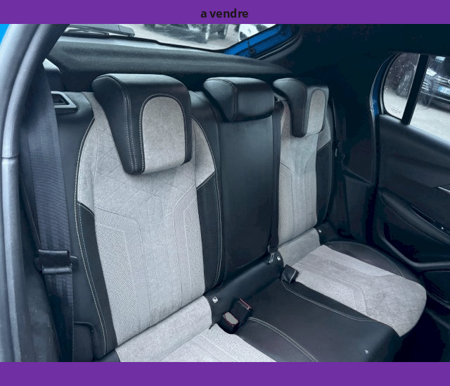 Peugeot Peugeot 208 E-208 136cv 100% ELECTRIQUE CUIR GPS CAMERA XENON LED GT