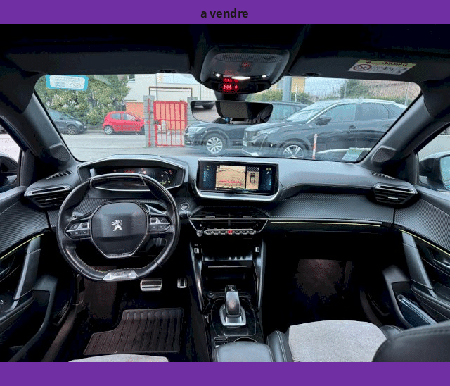 Peugeot Peugeot 208 E-208 136cv 100% ELECTRIQUE CUIR GPS CAMERA XENON LED GT