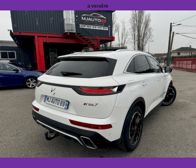 DS DS  7 Crossback 2L BLUEHDI 180cv CAMERA 360° TOIT OUVRANT CUIR GPS XENON LED BVA EAT8 PERFORMANCE LINE