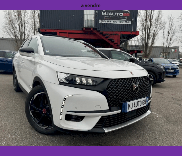 DS DS  7 Crossback 2L BLUEHDI 180cv CAMERA 360° TOIT OUVRANT CUIR GPS XENON LED BVA EAT8 PERFORMANCE LINE