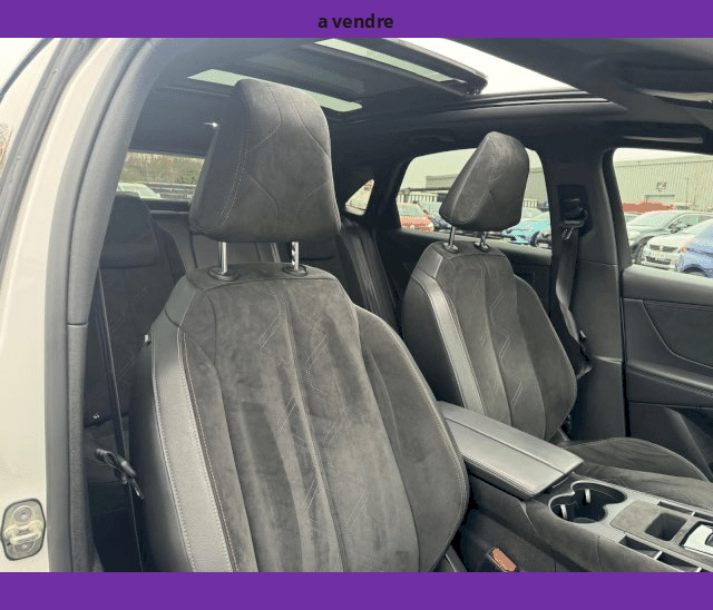 DS DS  7 Crossback 2L BLUEHDI 180cv CAMERA 360° TOIT OUVRANT CUIR GPS XENON LED BVA EAT8 PERFORMANCE LINE