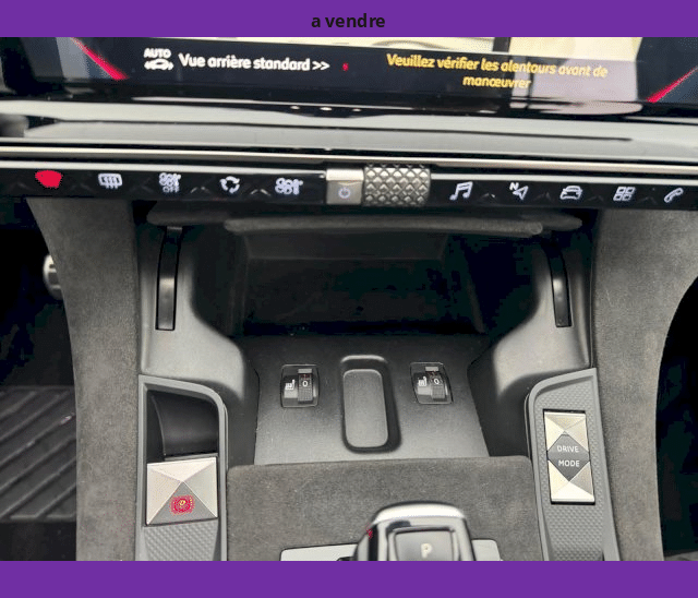 DS DS  7 Crossback 2L BLUEHDI 180cv CAMERA 360° TOIT OUVRANT CUIR GPS XENON LED BVA EAT8 PERFORMANCE LINE