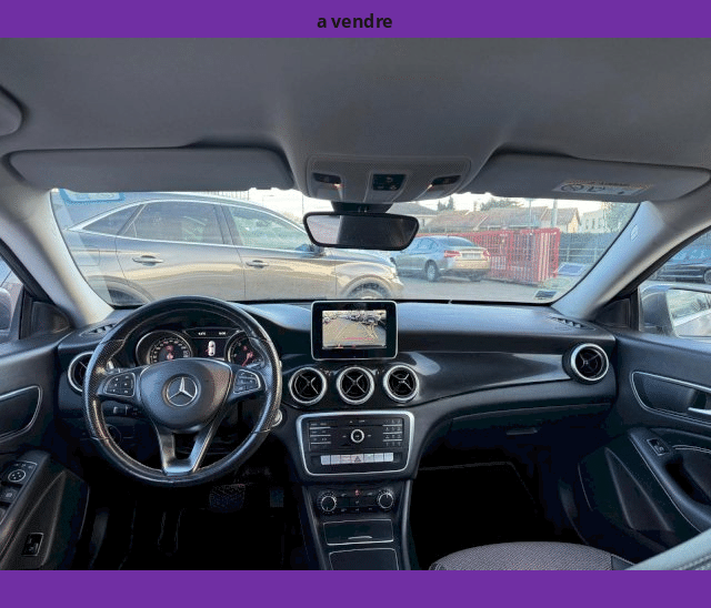 Mercedes-Benz Mercedes-Benz CLA 200 CDI 136cv CAMERA CUIR GPS XÉNON LED BVA 7G-DCT 93000KMS