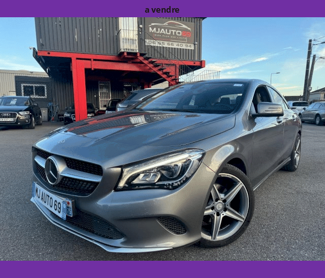 Mercedes-Benz Mercedes-Benz CLA 200 CDI 136cv CAMERA CUIR GPS XÉNON LED BVA 7G-DCT 93000KMS
