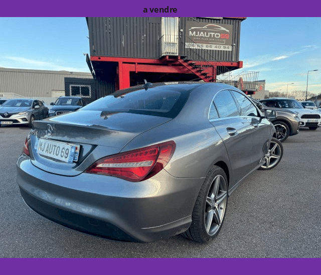 Mercedes-Benz Mercedes-Benz CLA 200 CDI 136cv CAMERA CUIR GPS XÉNON LED BVA 7G-DCT 93000KMS