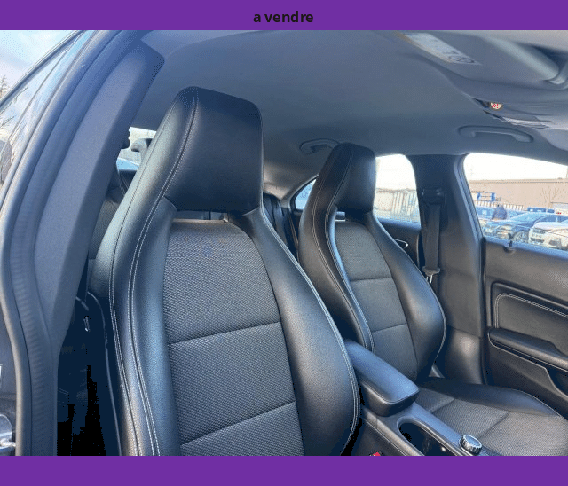 Mercedes-Benz Mercedes-Benz CLA 200 CDI 136cv CAMERA CUIR GPS XÉNON LED BVA 7G-DCT 93000KMS