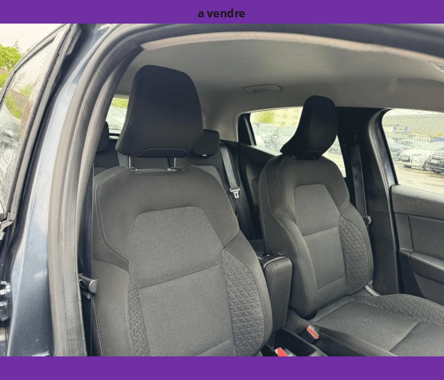 Renault Renault Clio V 1.5L BLUE DCI 85cv GPS XENON LED BUSINESS