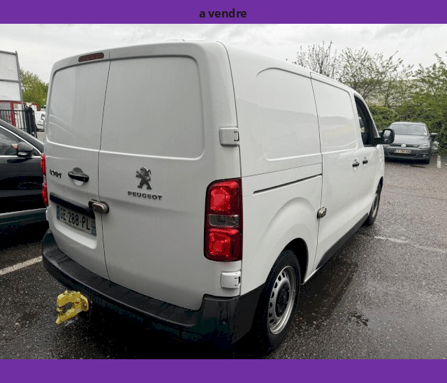 Peugeot Peugeot Expert III 2.0L BLUEHDI 145cv CAMERA GPS STANDARD PREMIUM PACK