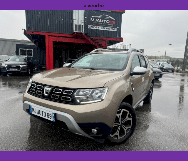 Dacia Dacia Duster II 1.5 BLUEDCI 115cv CAMERA GPS Prestige 4x2 11/2020
