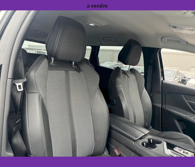 Peugeot Peugeot 5008 II 1.5L BLUEHDI 130cv CUIR GPS XENON LED CAMERA 7PL. BVA EAT8 ALLURE PACK