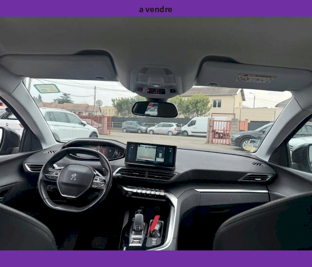 Peugeot Peugeot 5008 II 1.5L BLUEHDI 130cv CUIR GPS XENON LED CAMERA 7PL. BVA EAT8 ALLURE PACK