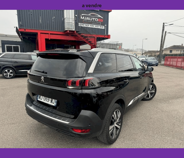 Peugeot Peugeot 5008 II 1.5L BLUEHDI 130cv CUIR GPS XENON LED CAMERA 7PL. BVA EAT8 ALLURE PACK