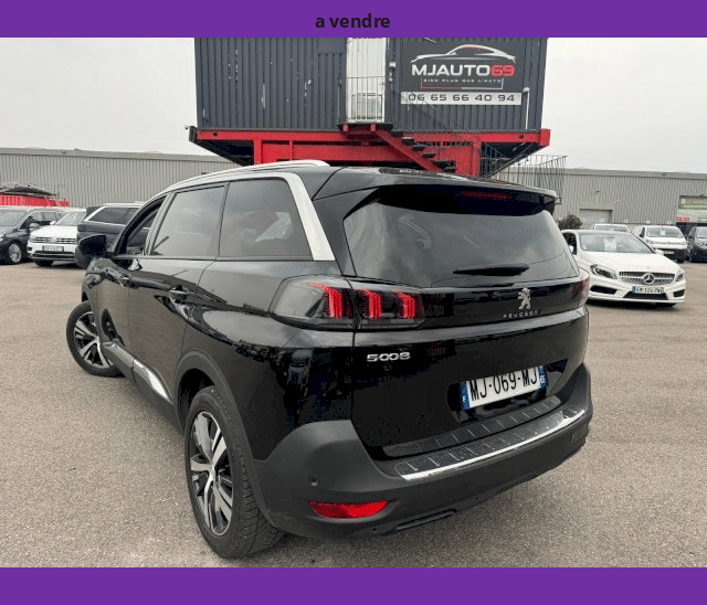 Peugeot Peugeot 5008 II 1.5L BLUEHDI 130cv CUIR GPS XENON LED CAMERA 7PL. BVA EAT8 ALLURE PACK